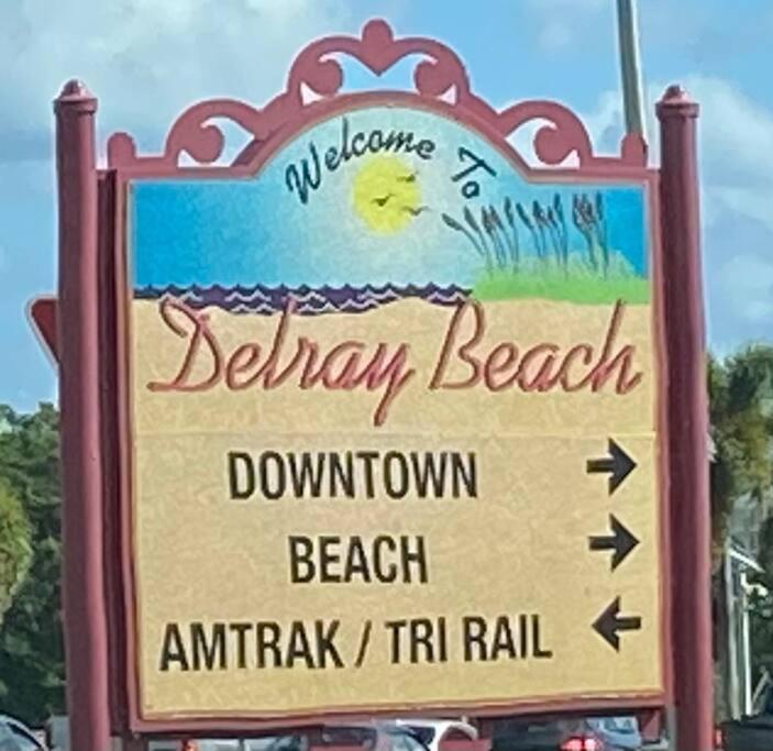Spacious Home Near Downtown & The Beach Delray Beach Zewnętrze zdjęcie