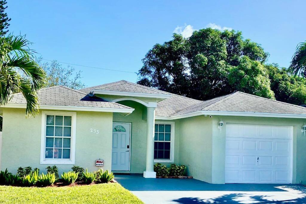 Spacious Home Near Downtown & The Beach Delray Beach Zewnętrze zdjęcie